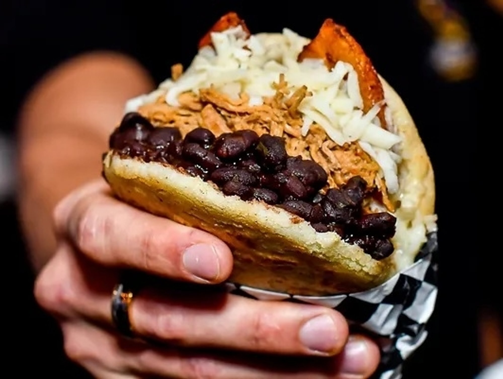 Arepa Pabellón