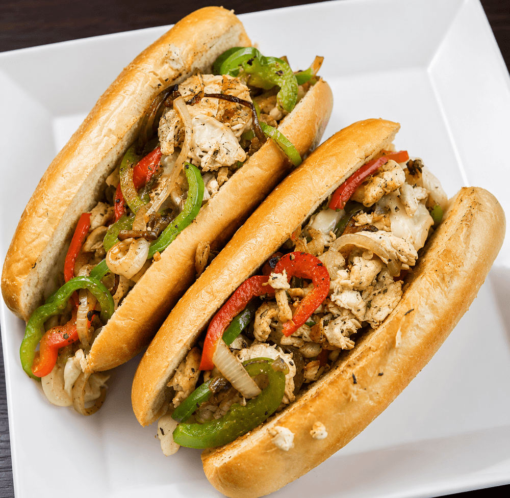 Chicken Philly Sandwich