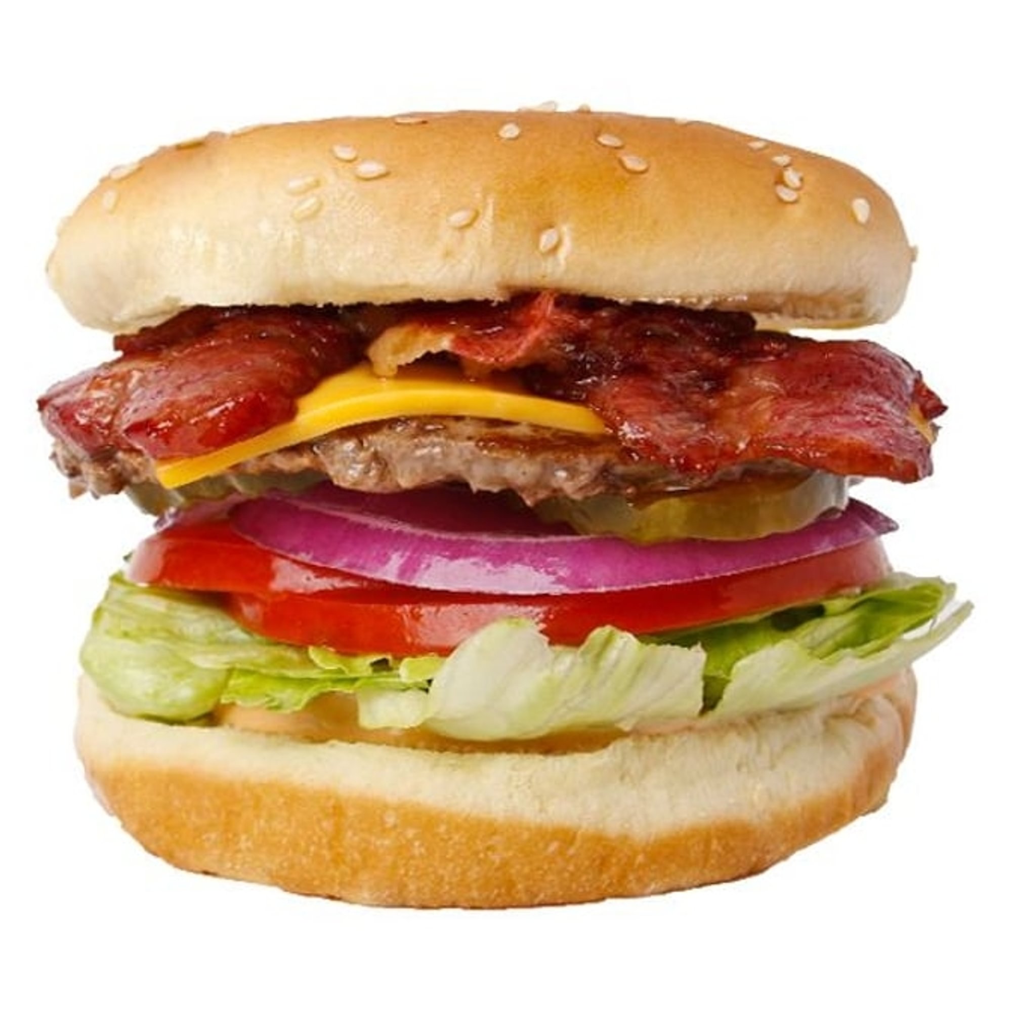 12. Bacon Burger