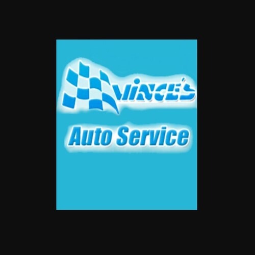 Vince&apos;s Auto Service Logo