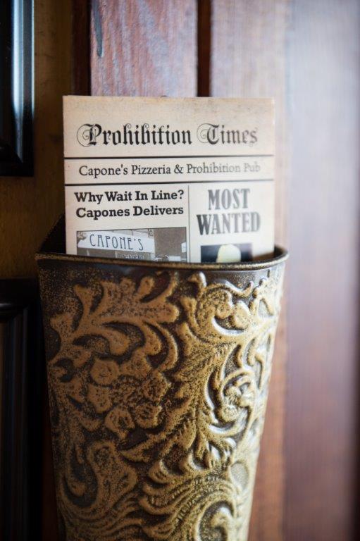 Capone's Pizzeria & Prohibition Pub Photo