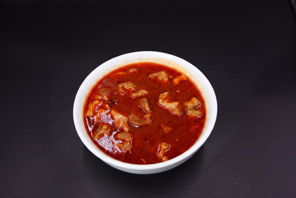 Menudo Soup