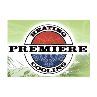 Premiere Heating &amp; Cooling Logo