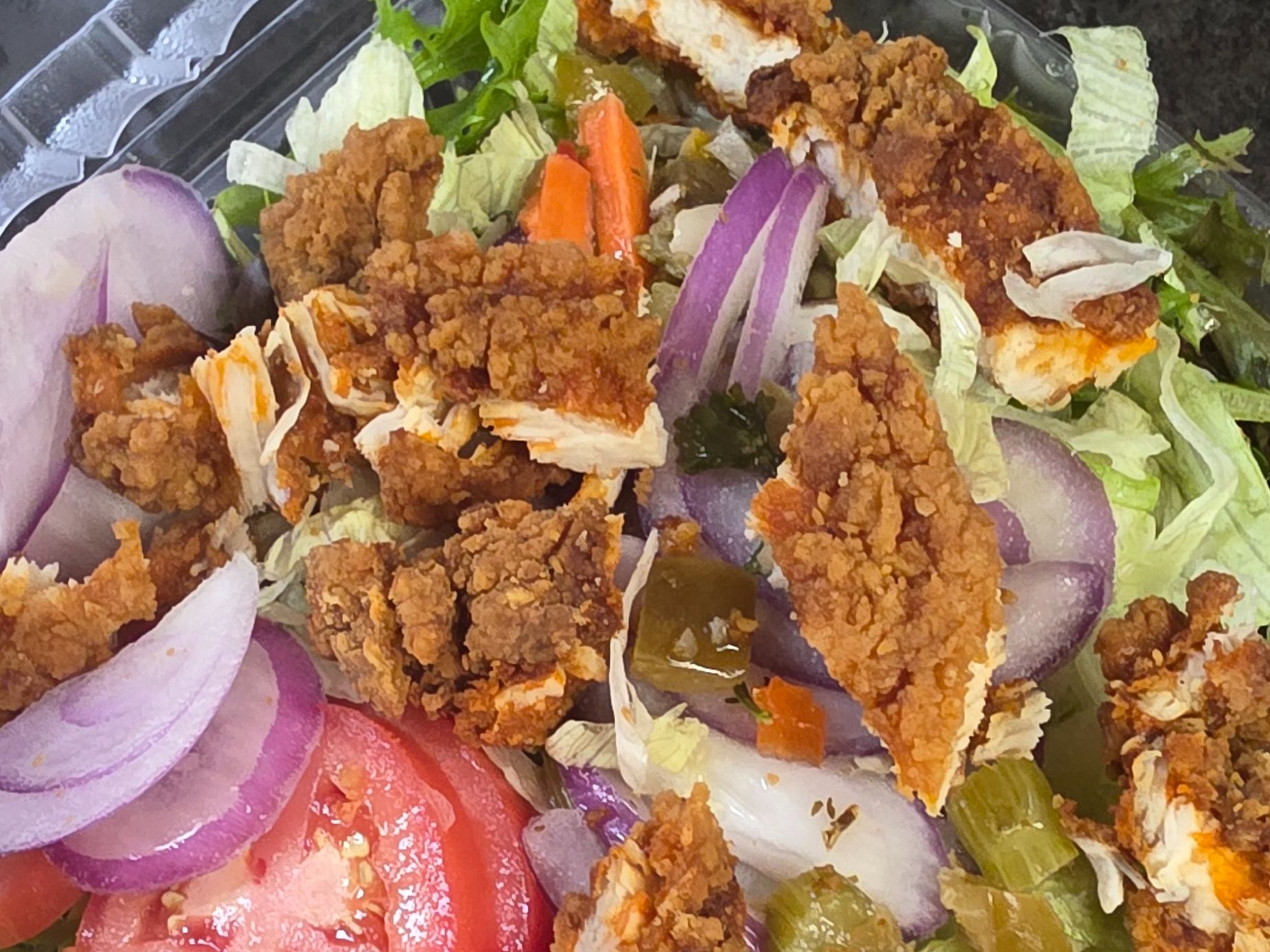 Spicy Chicken Salad