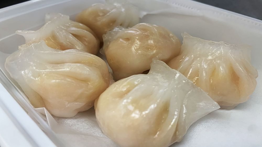 Steamed Shrimp Dumpling (6)
