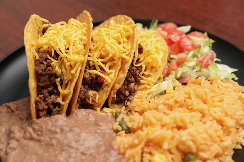 Crispy Taco Plate