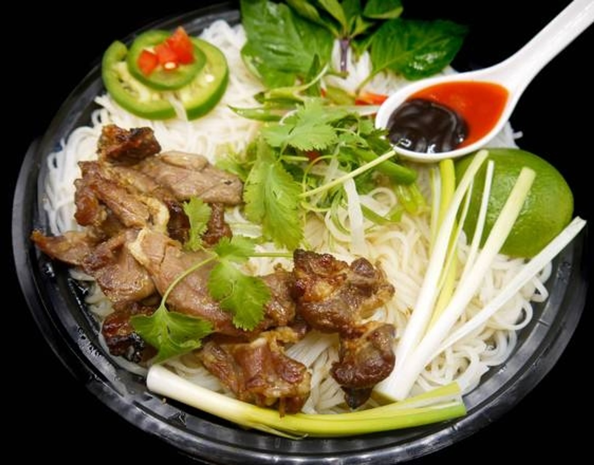Grilled Pork Pho
