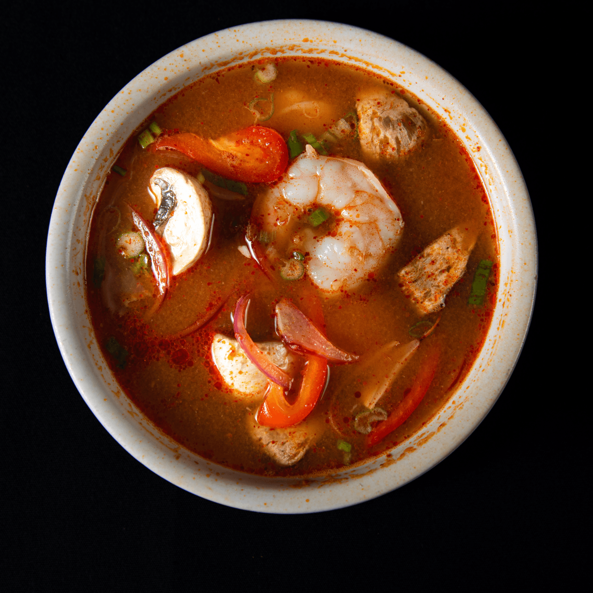 Tom Yum Shrimp