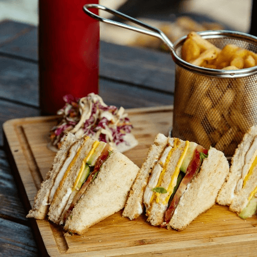 California Chicken Club Sandwich