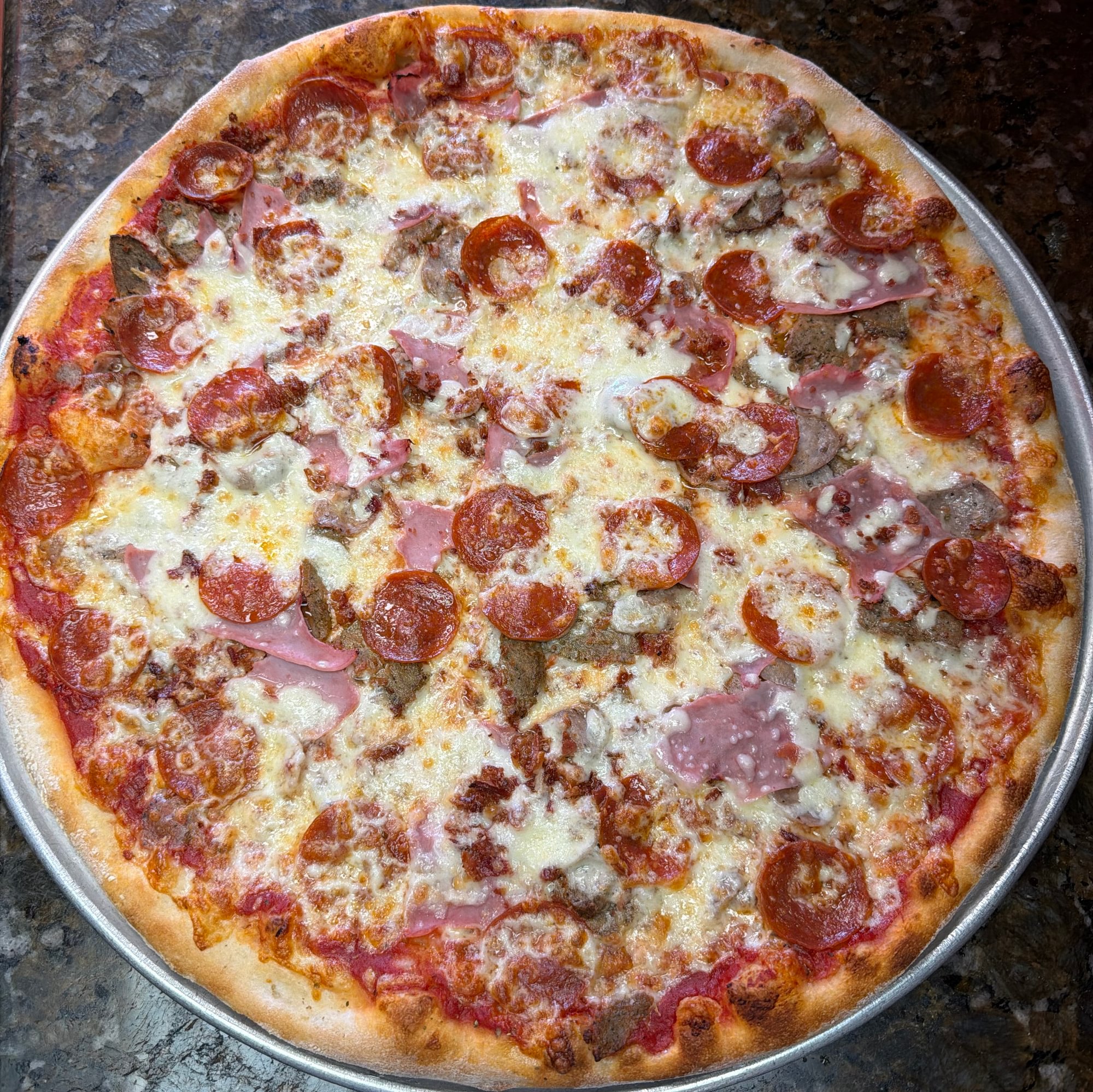 Meat Lovers Pizza