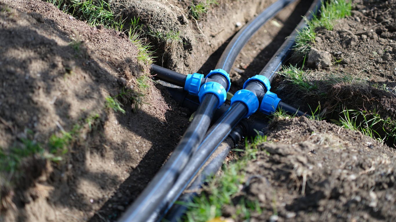 Water Drain Line Repairs & Replacements