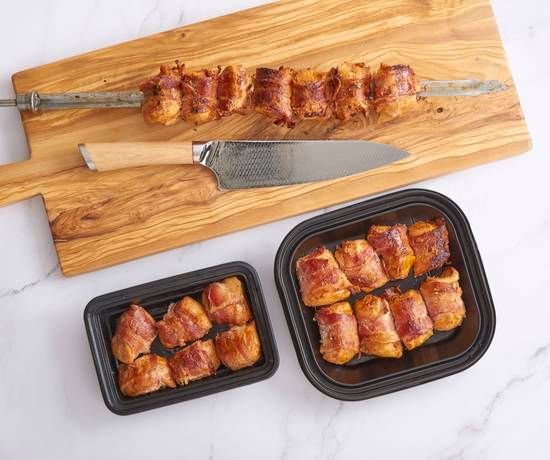 Chicken Breast Wrapped in Bacon