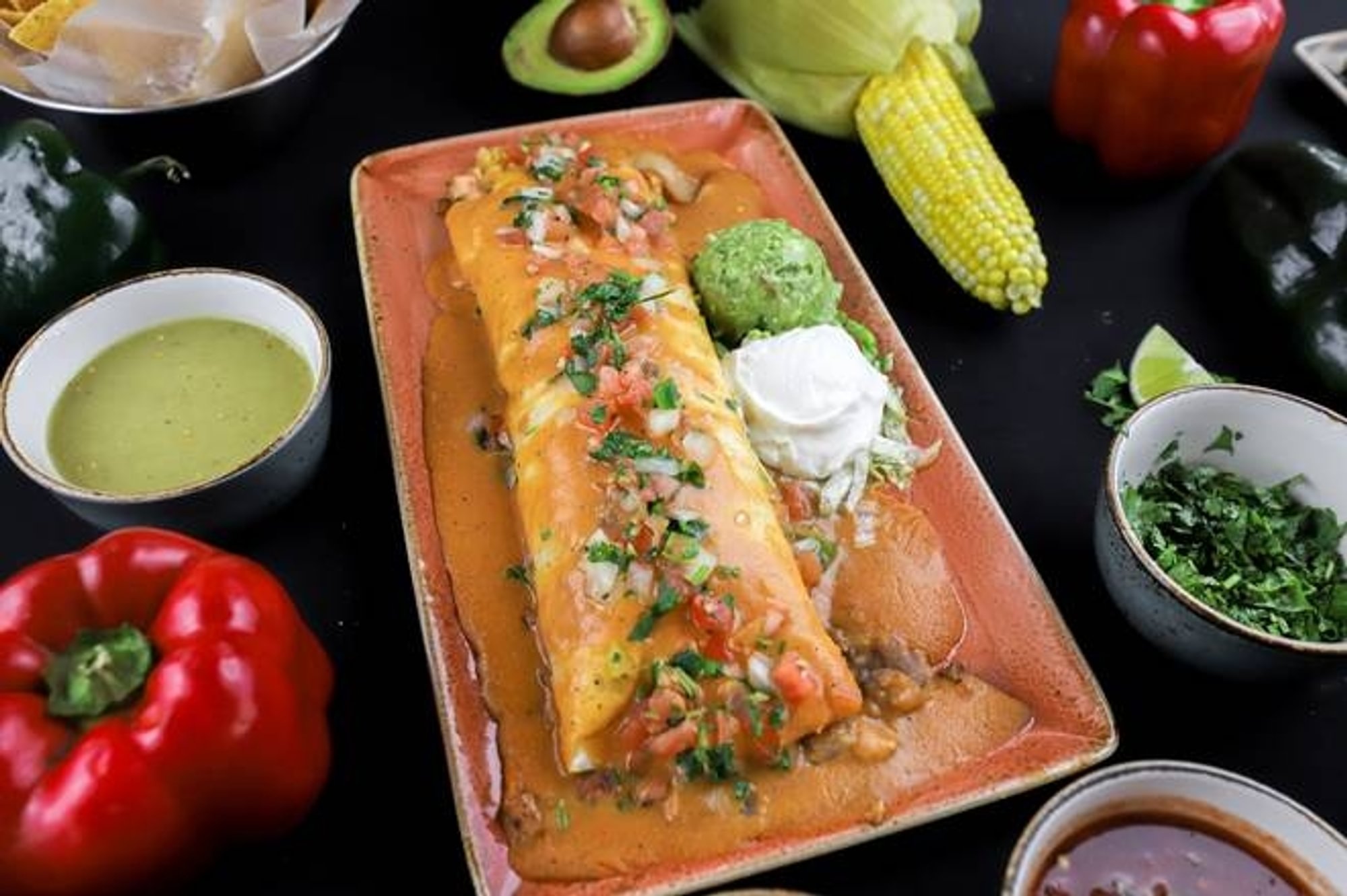 Fajita Burrito