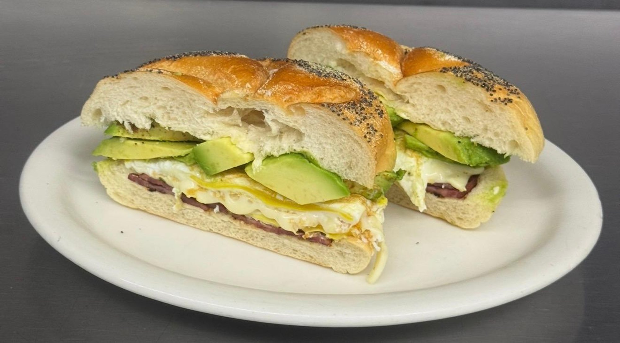 Avocado BEC Hard roll