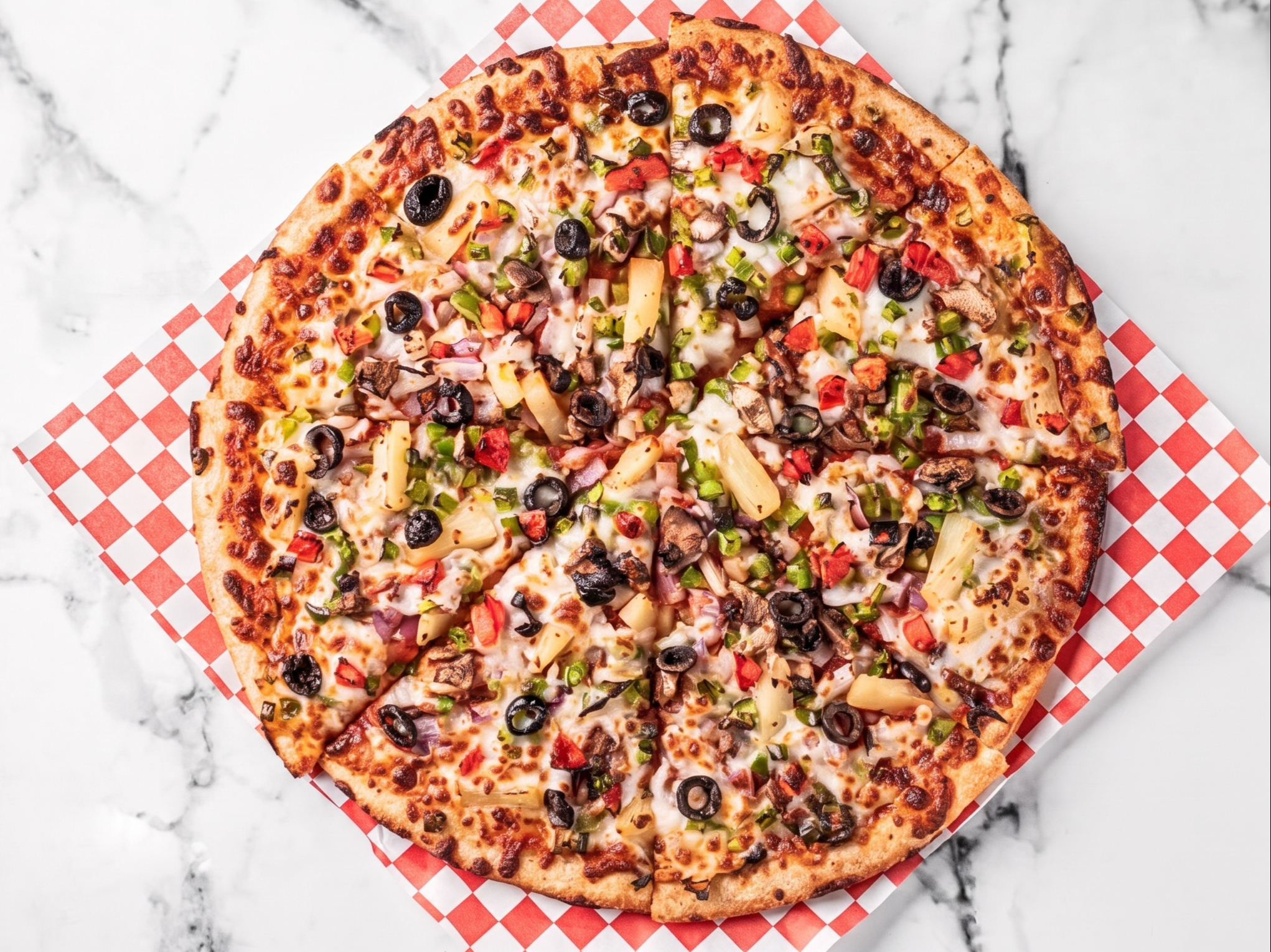 Vegetarian Special Pizza