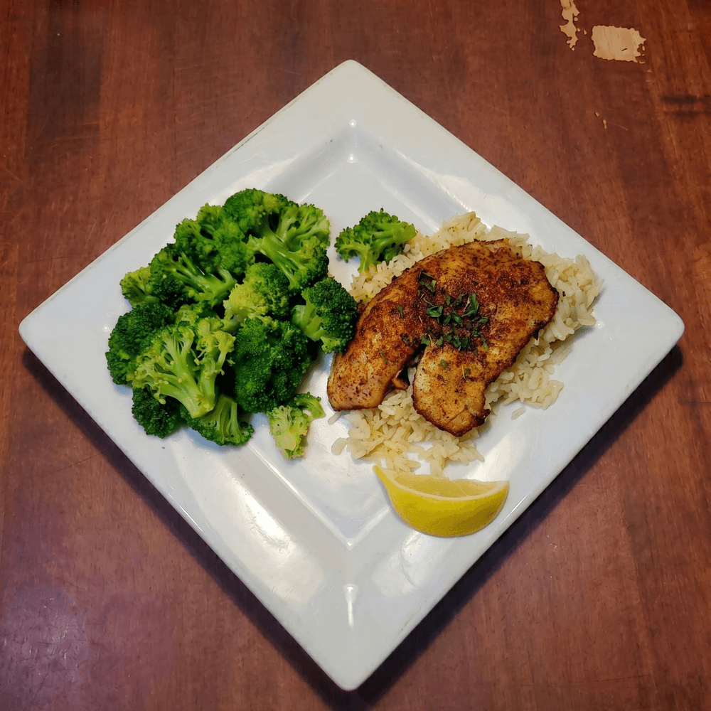 Blackened Tilapia