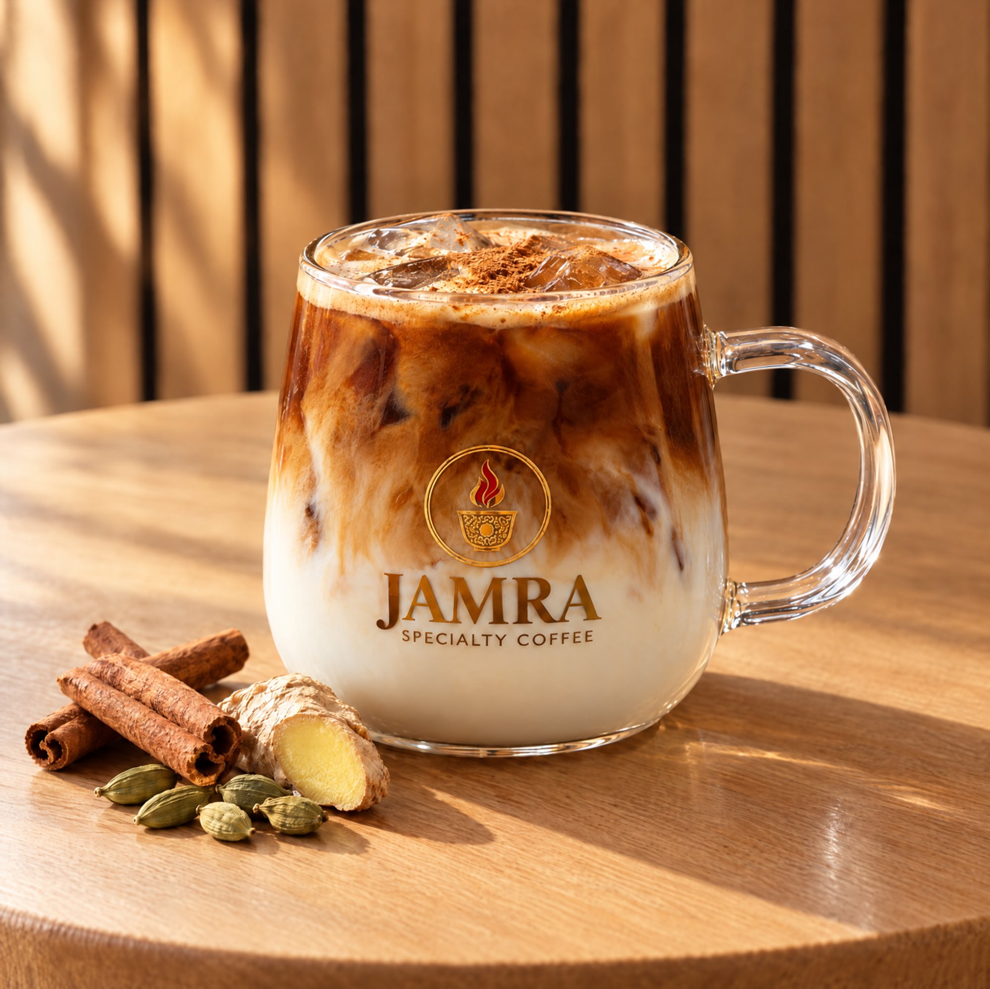 Iced Adeni Tea