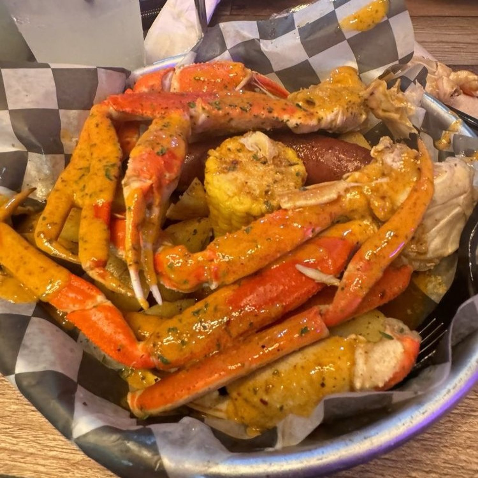 Krab Cluster