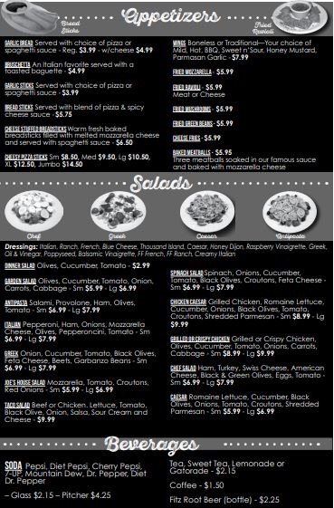 Images Joe's Pizza & Pasta