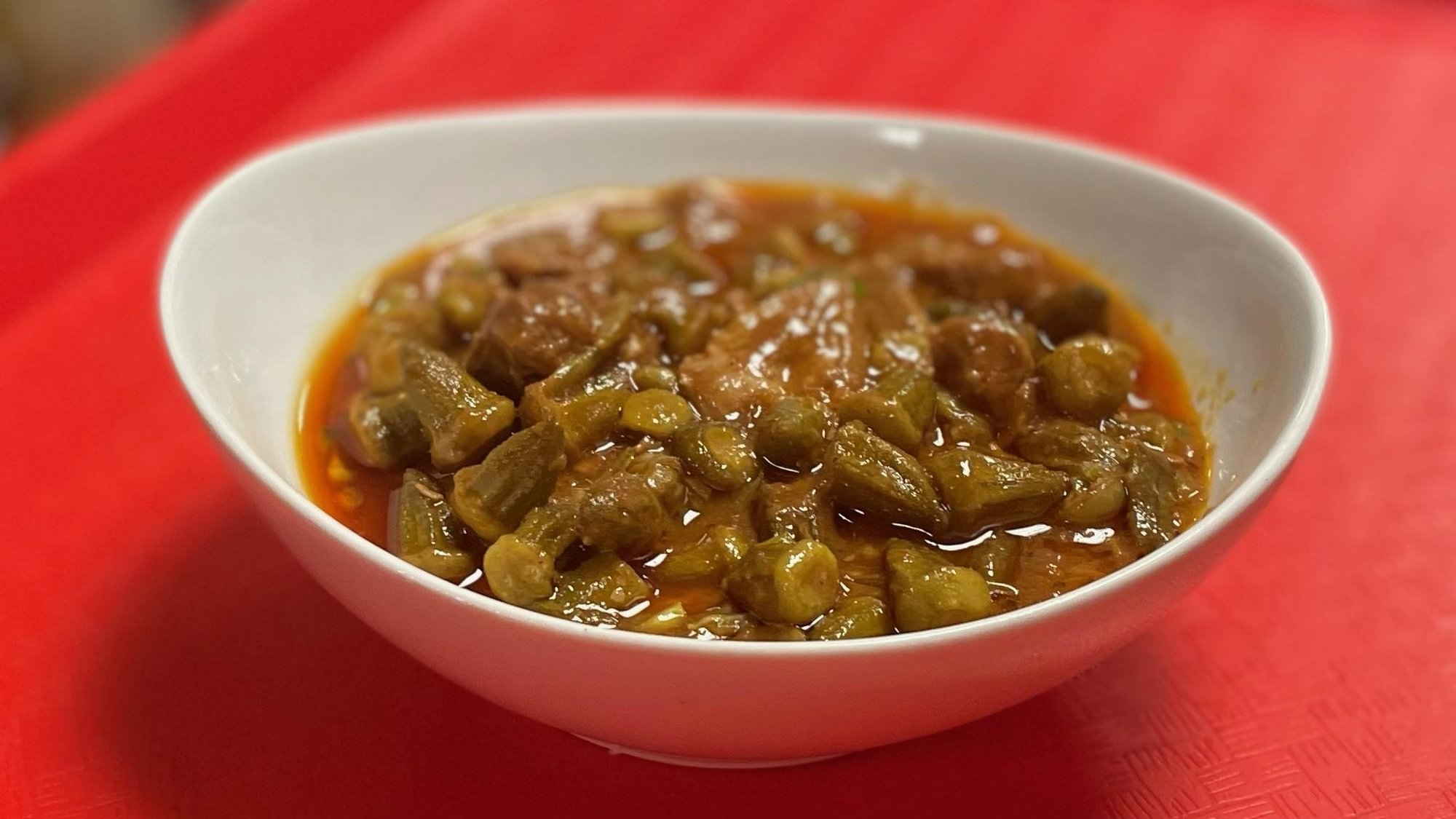 Okra Lamb Stew