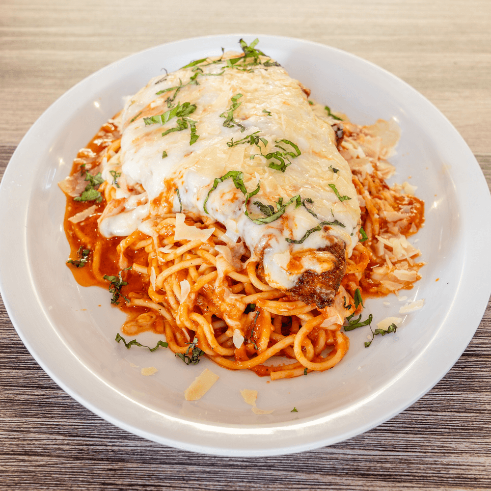 Chicken Parmigiana Pasta