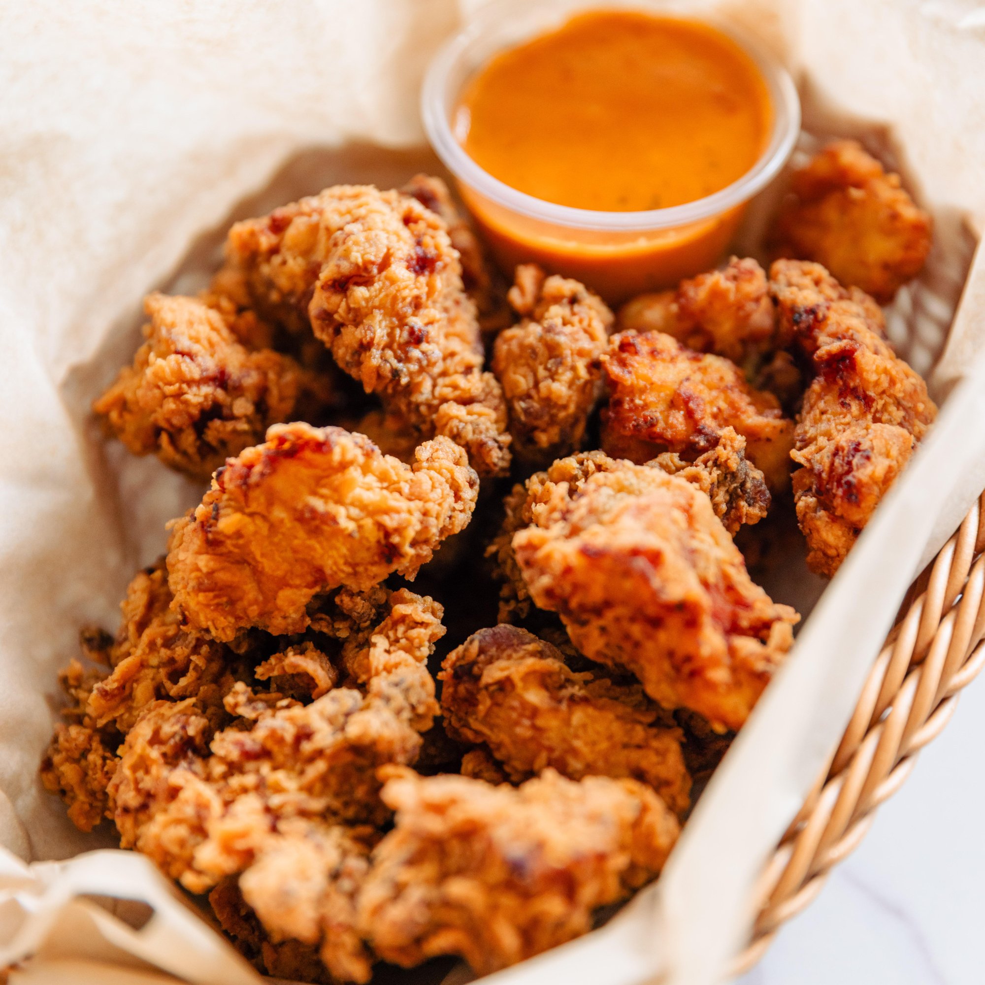 POPCORN CHICKEN