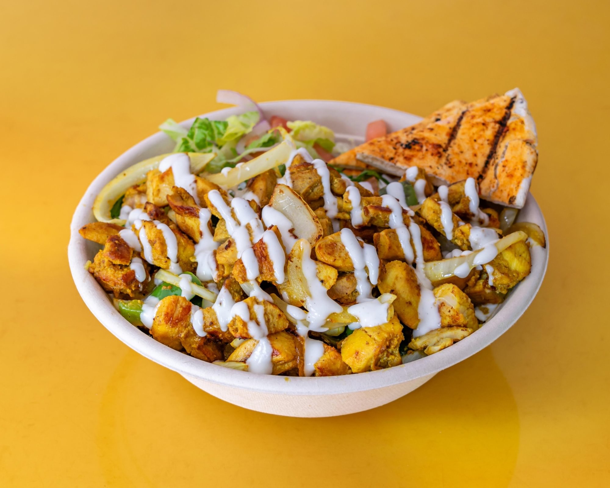 Chicken Gyro Bowl