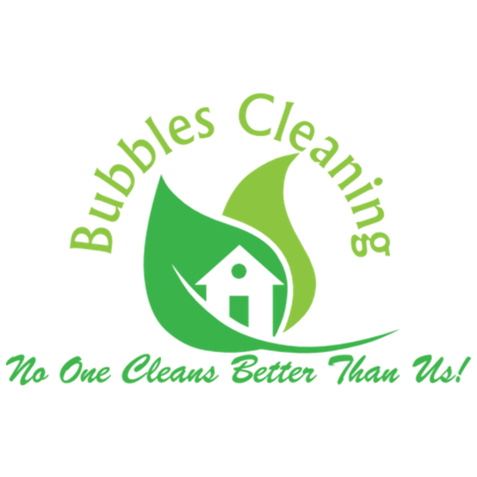 Bubbles Cleaning Logo
