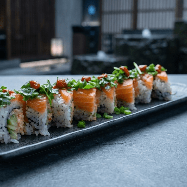 Salmon Suprise Roll