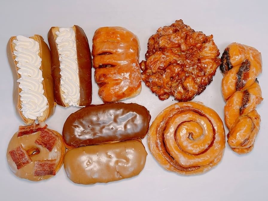 Large Size Donuts