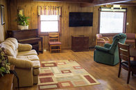 Living room with TV Living room with TV