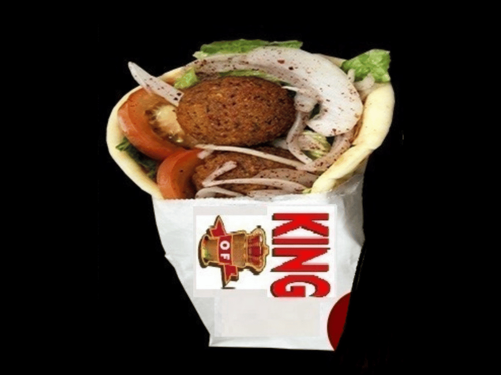 #8 Falafel Pita