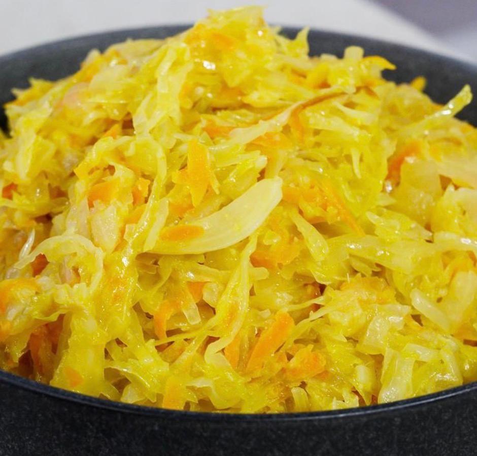 Braised Cabbage