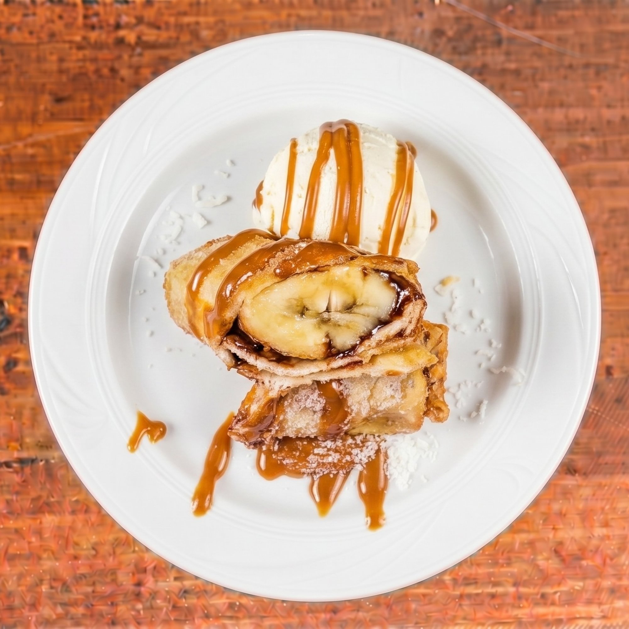 Banana Nutella Burrito
