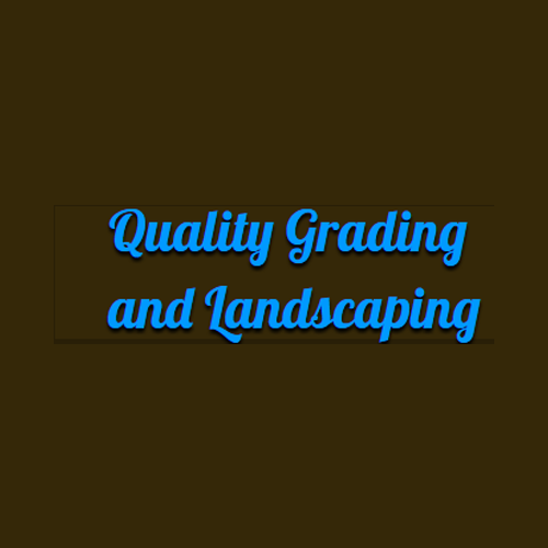 Quality Grading And Landscaping Inc. Logo
