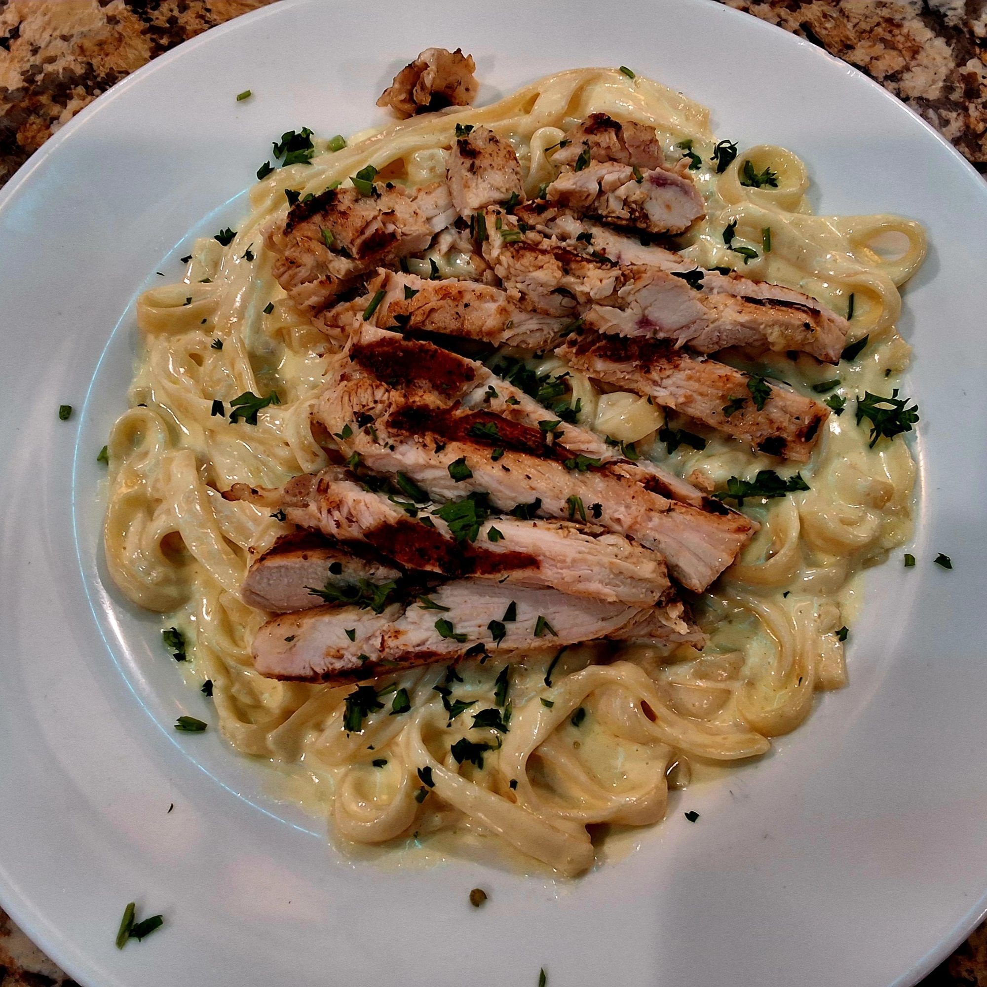 Fettuccini Alfredo
