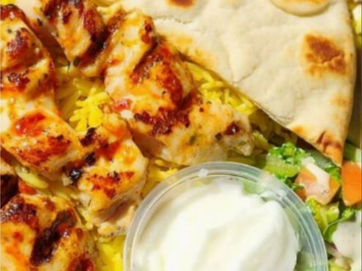 Chicken Kabob / Rice