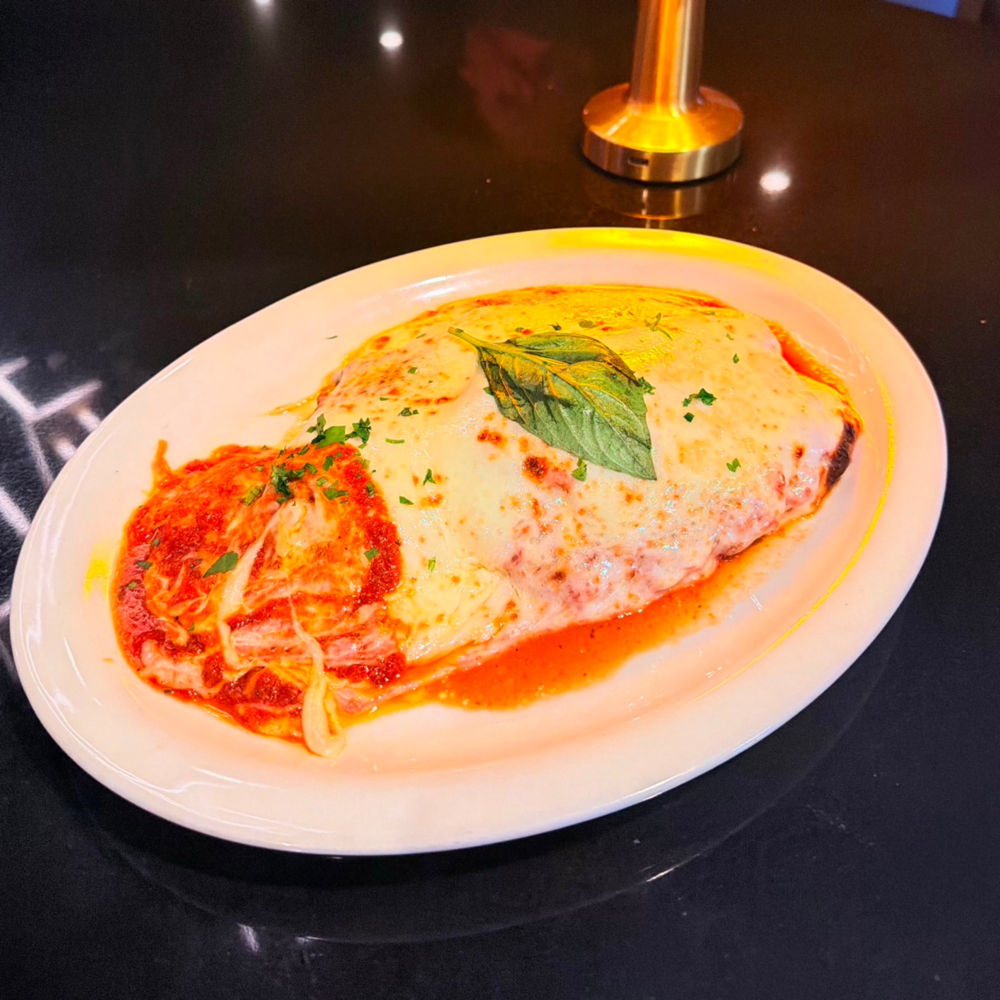 Veal Parmigiana