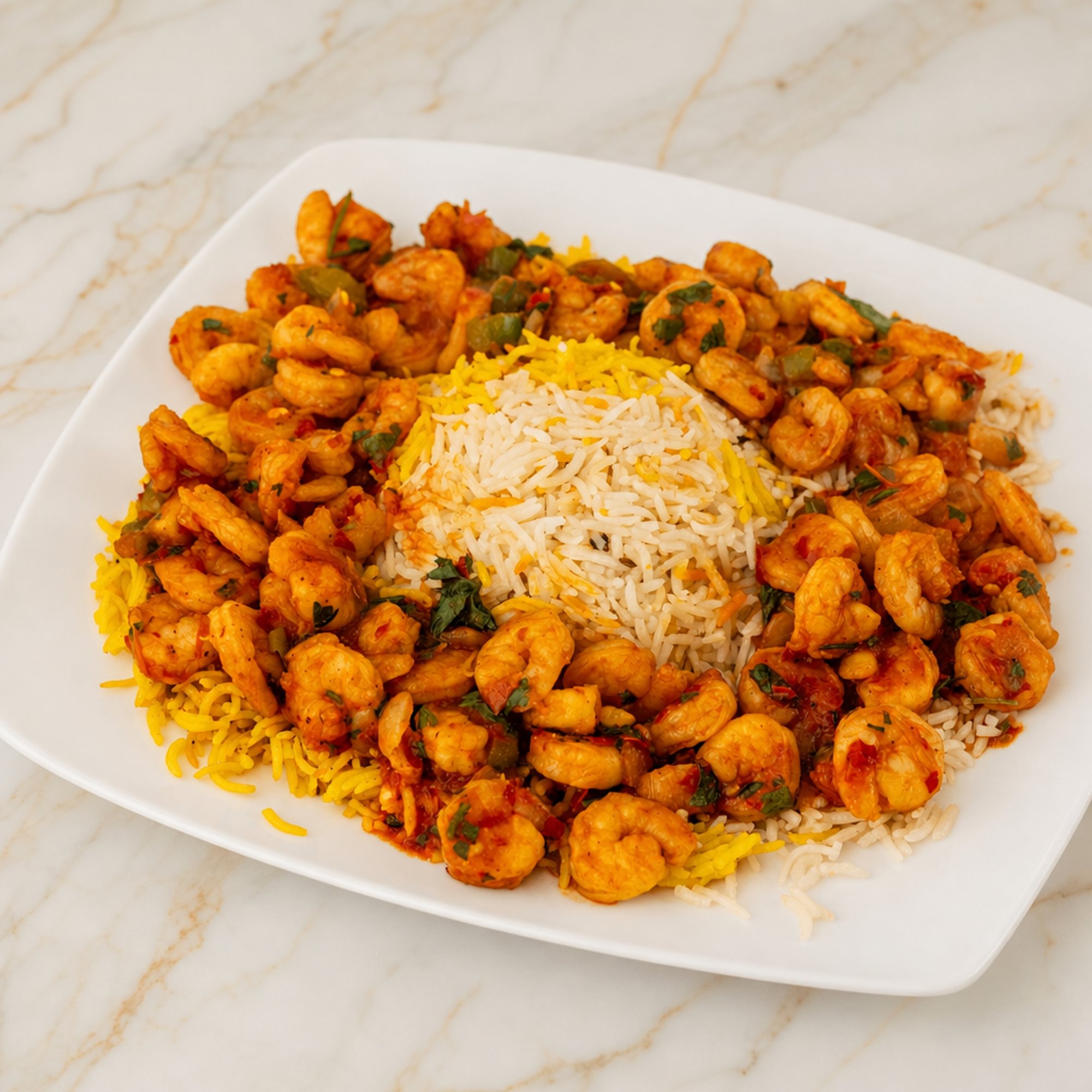 Shrimp & Rice