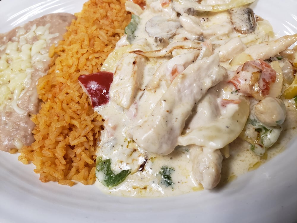 L-Pollo Con Crema
