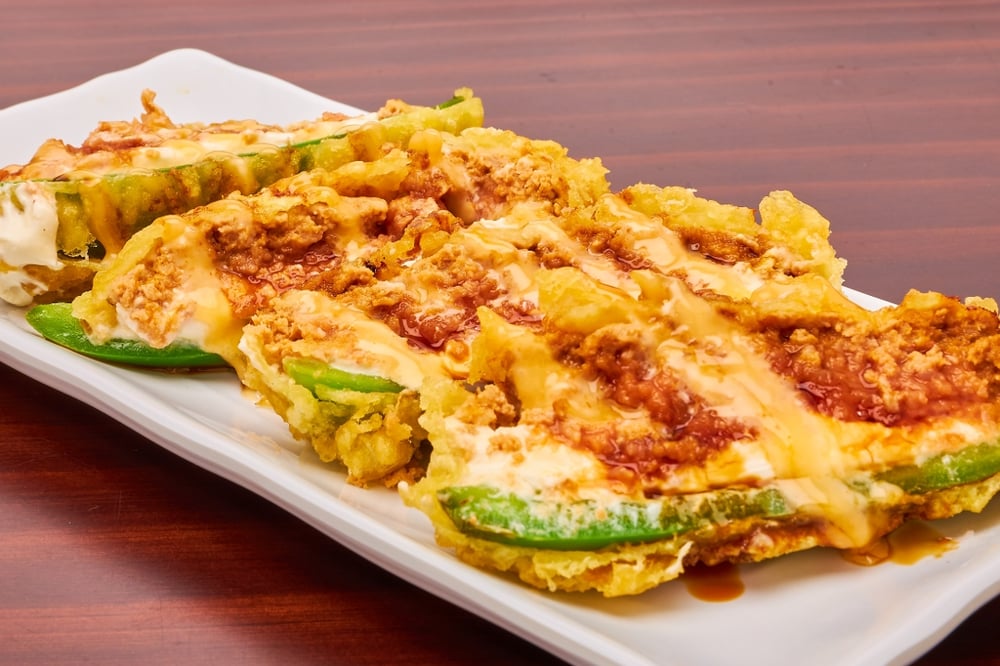 Stuffed Jalapeno (4PCS)