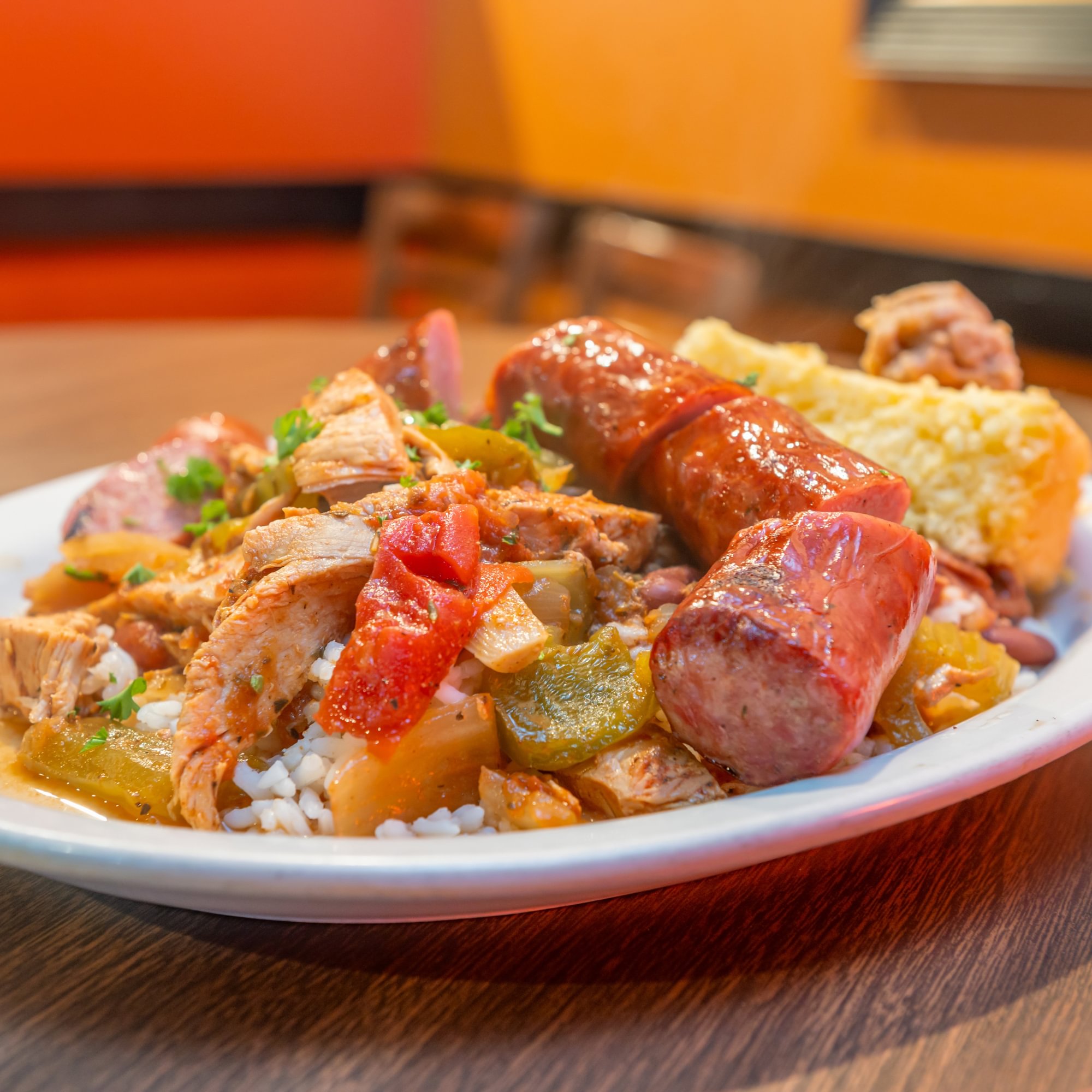 Louisiana Platter