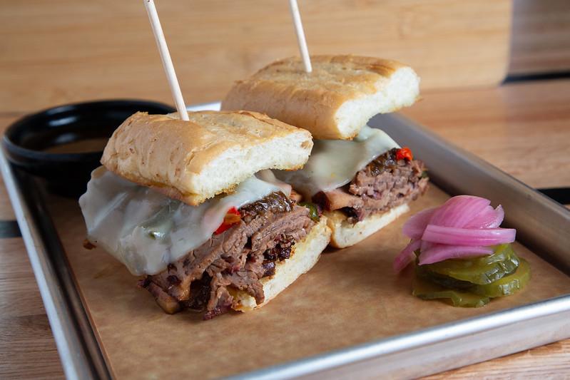 Brisket Cheesesteak