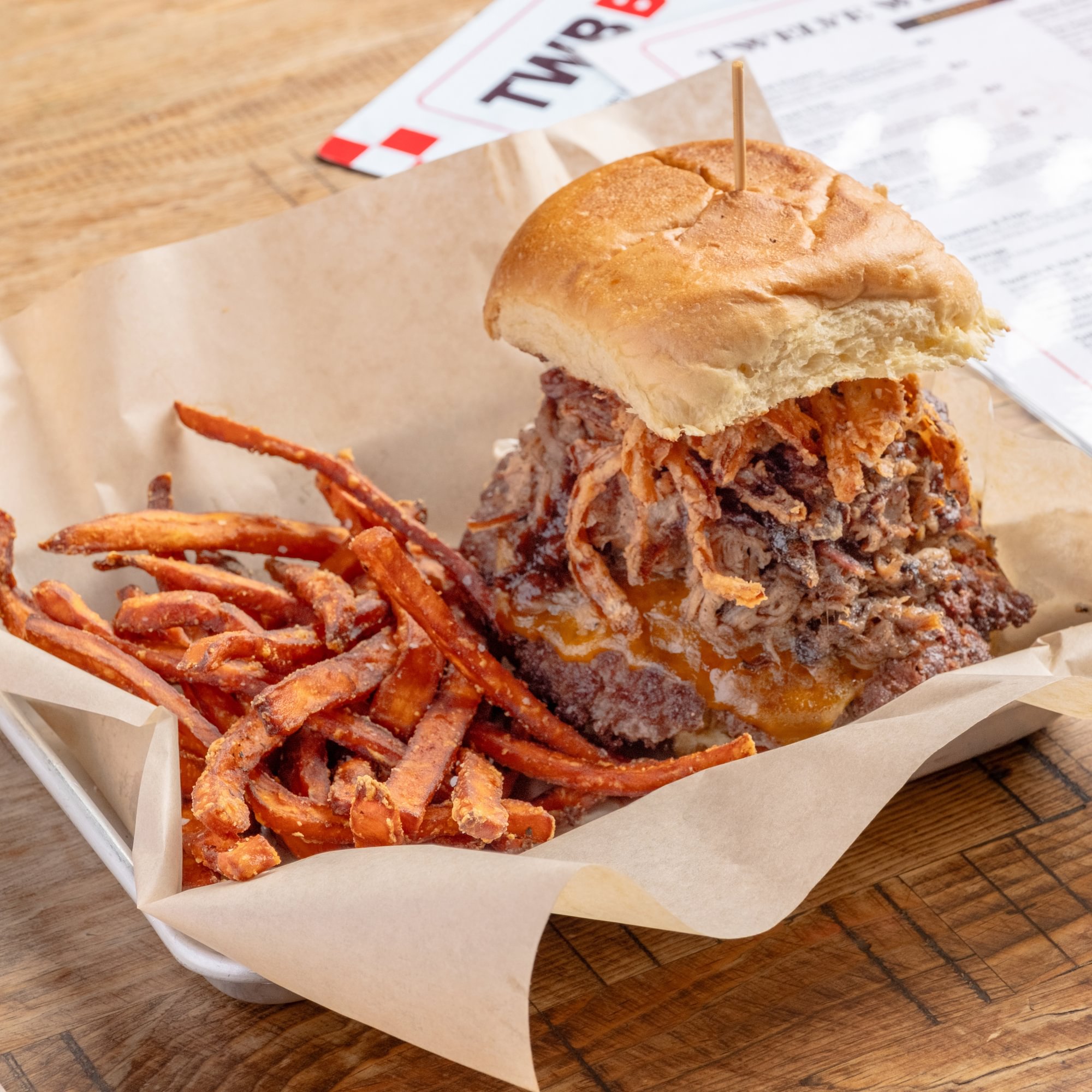 TWB Burger