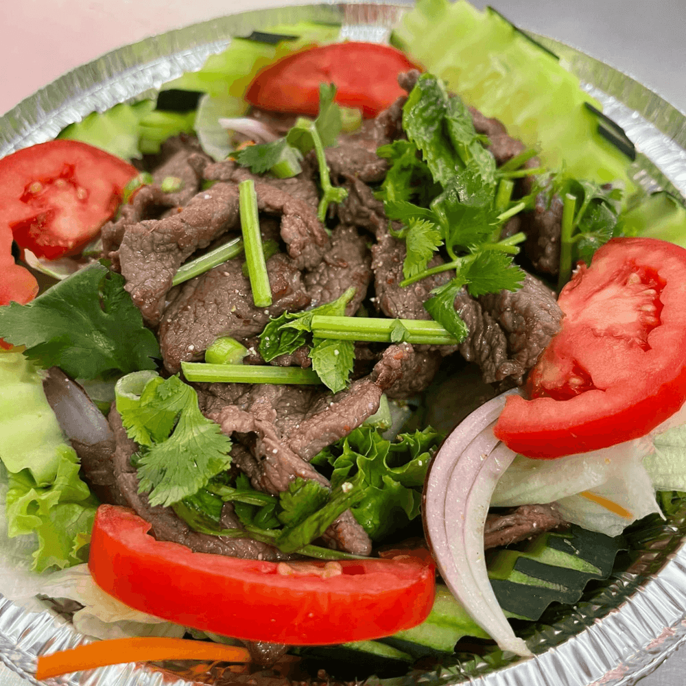 E-San BBQ Beef Salad