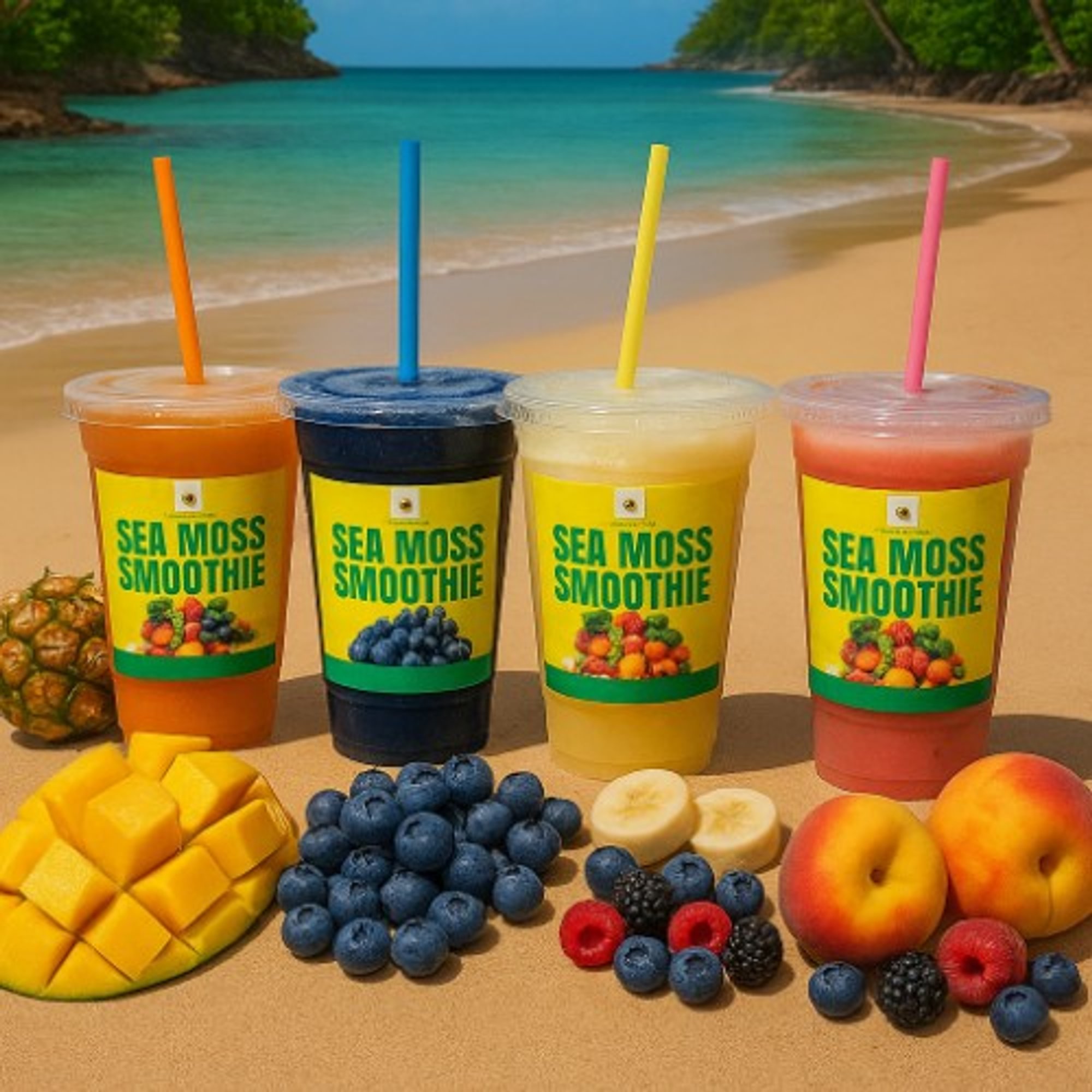 Mango/Pineapple Smoothie