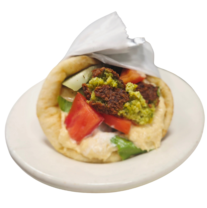 Falafel Gyro (VG)