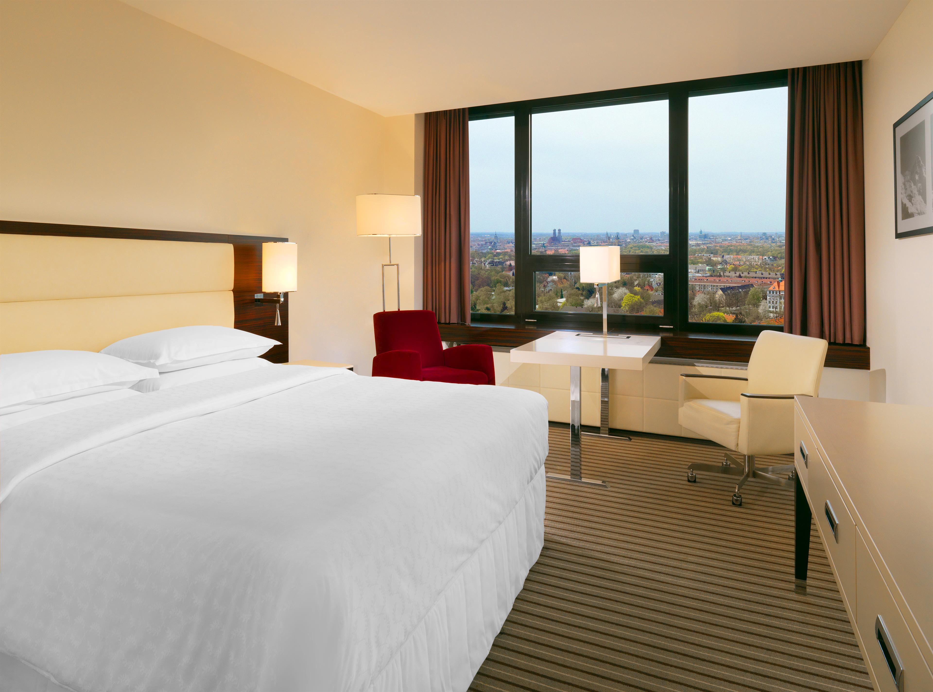 Bilder Sheraton Munich Arabellapark Hotel