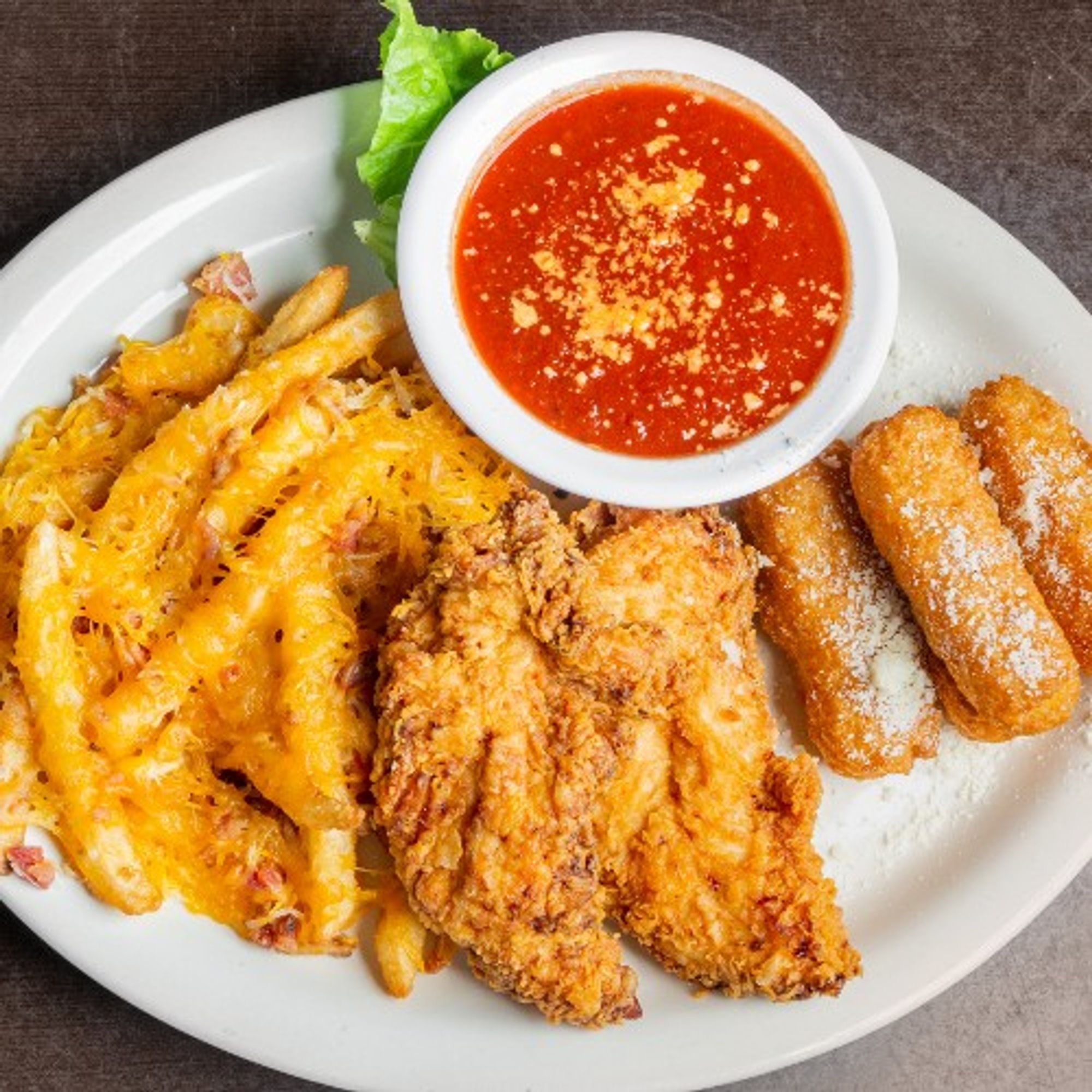 Sampler Platter
