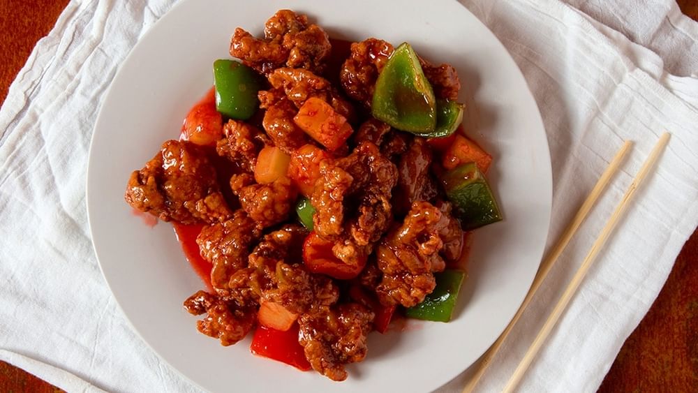 Sweet & Sour Chicken Hong Kong Style
